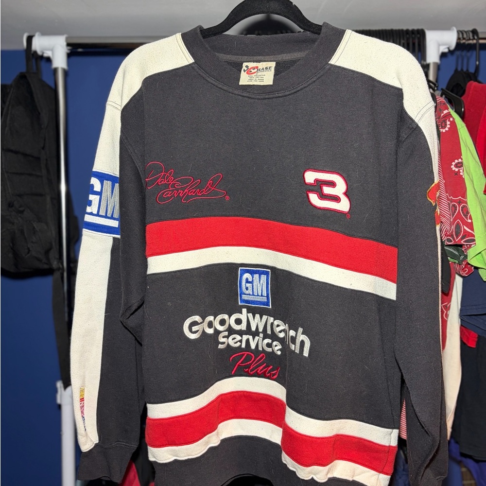 Vintage Dale Earnhardt Crewneck Sweatshirt Late 80’s/Early 90’s